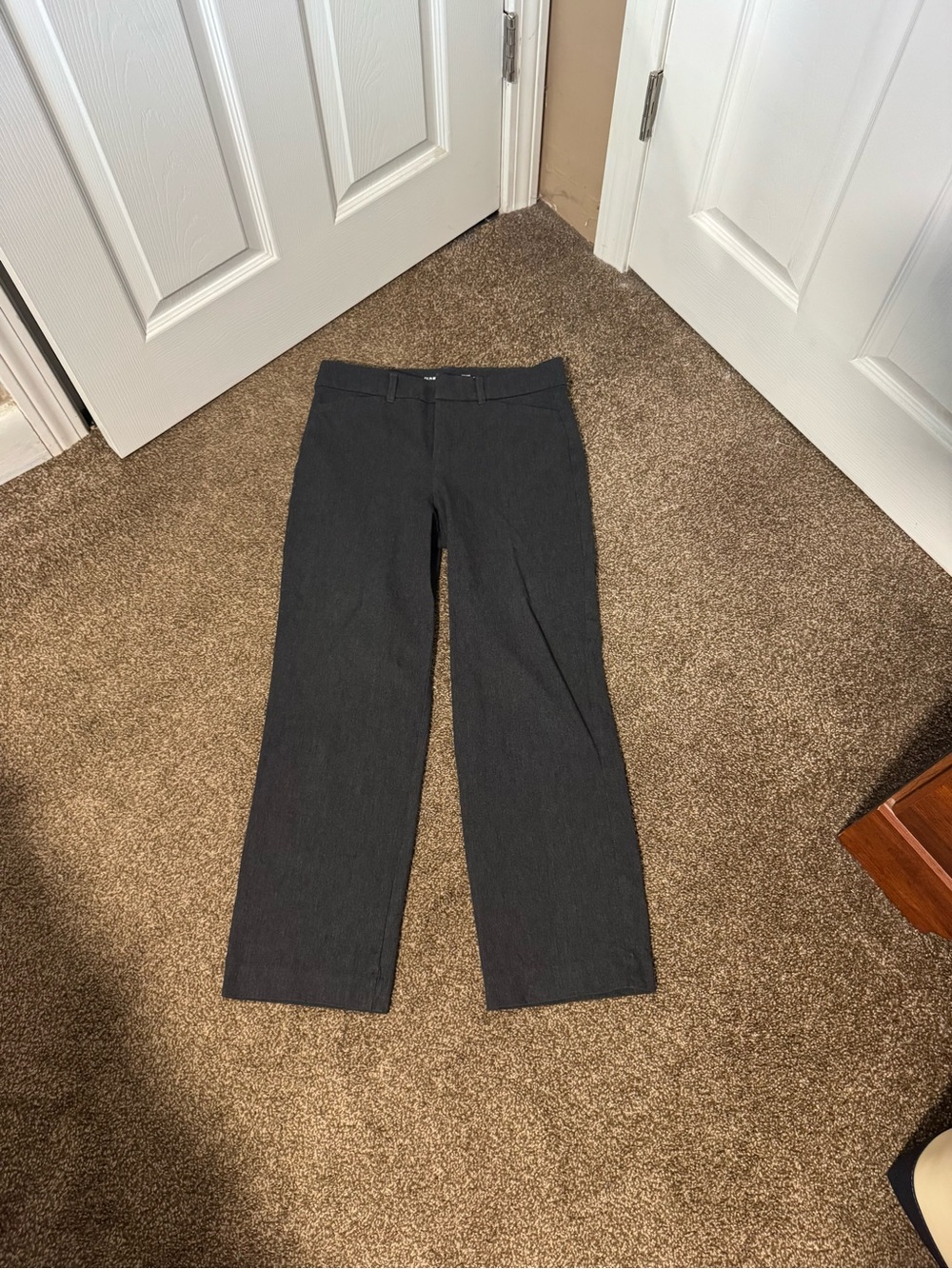 High-Waisted Pixie Straight
Pants